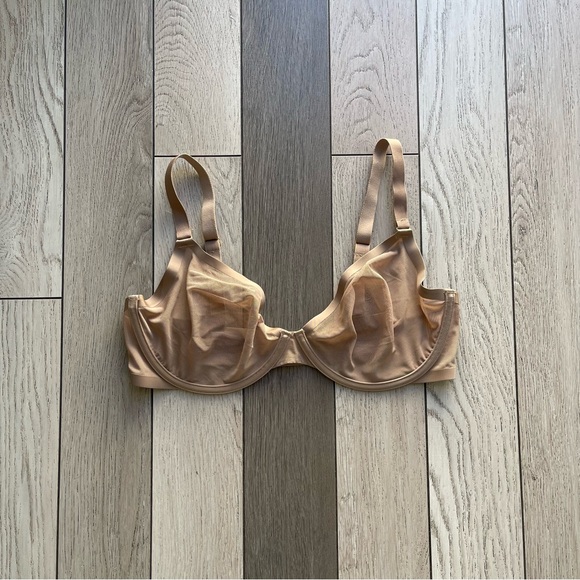 CUUP Tan Women's Bra - Picture 1 of 6